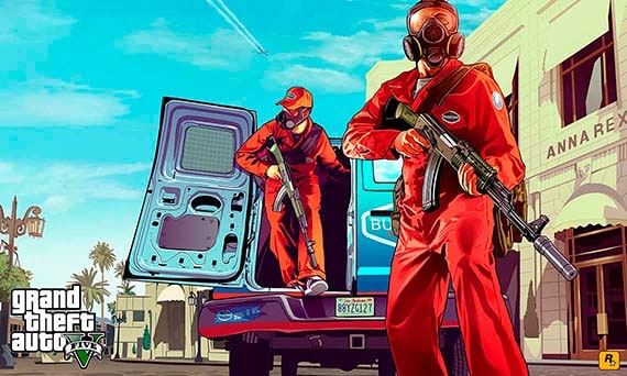 GTA 5 poster
