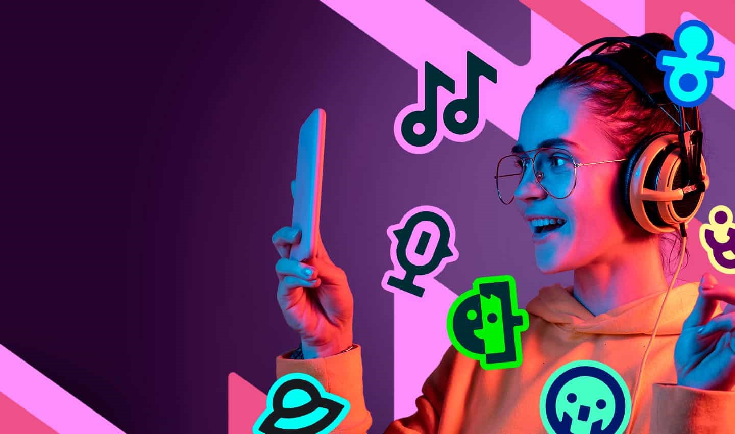 TikTok voices
