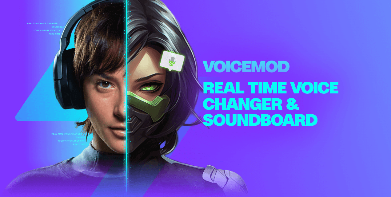 Voicemod: Real Time AI Voice changer & Soundboard