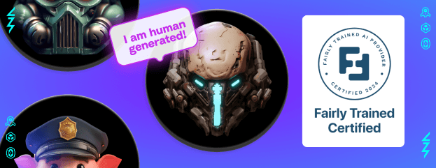 AI voices human trained