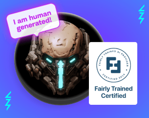 AI voices human trained