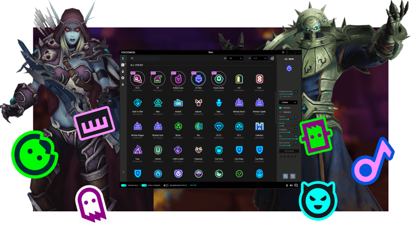 How to setup Voicemod and WoW