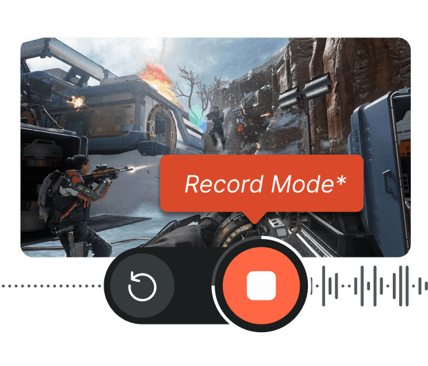 Voicemod Recorder record mode