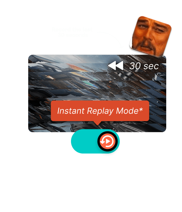Voicemod Recorder instant replay