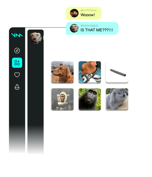 Voicemod Recorder for Soundboard