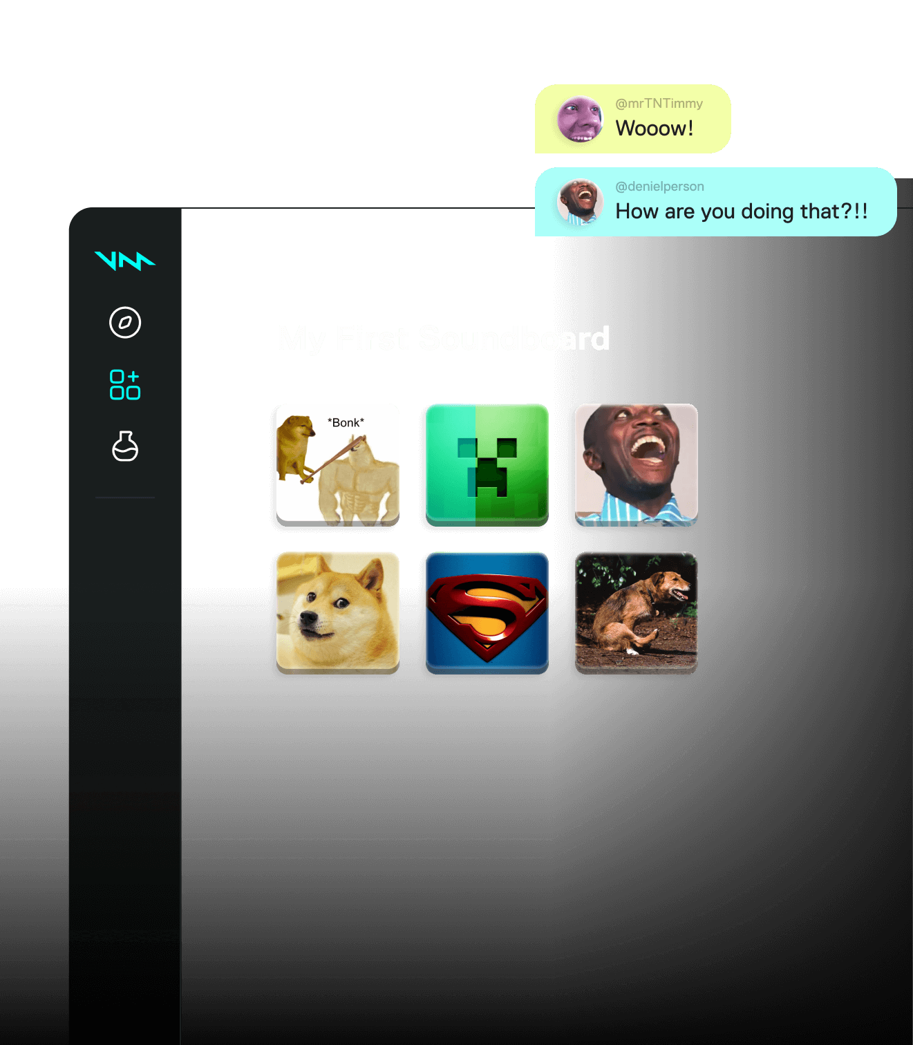 Soundboard