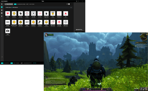 Soundboard for World of Warcraft