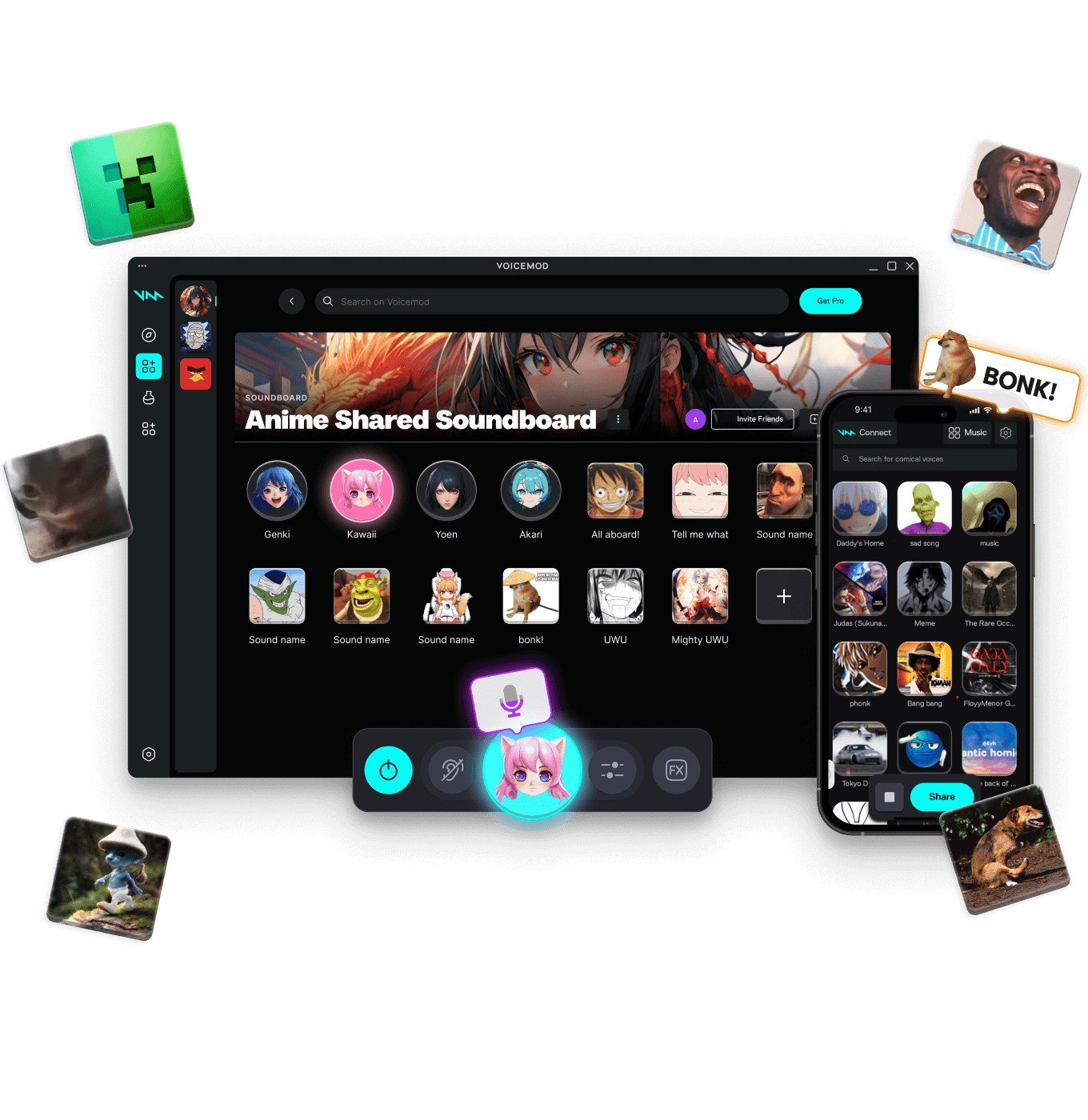 Voicemod Soundboard