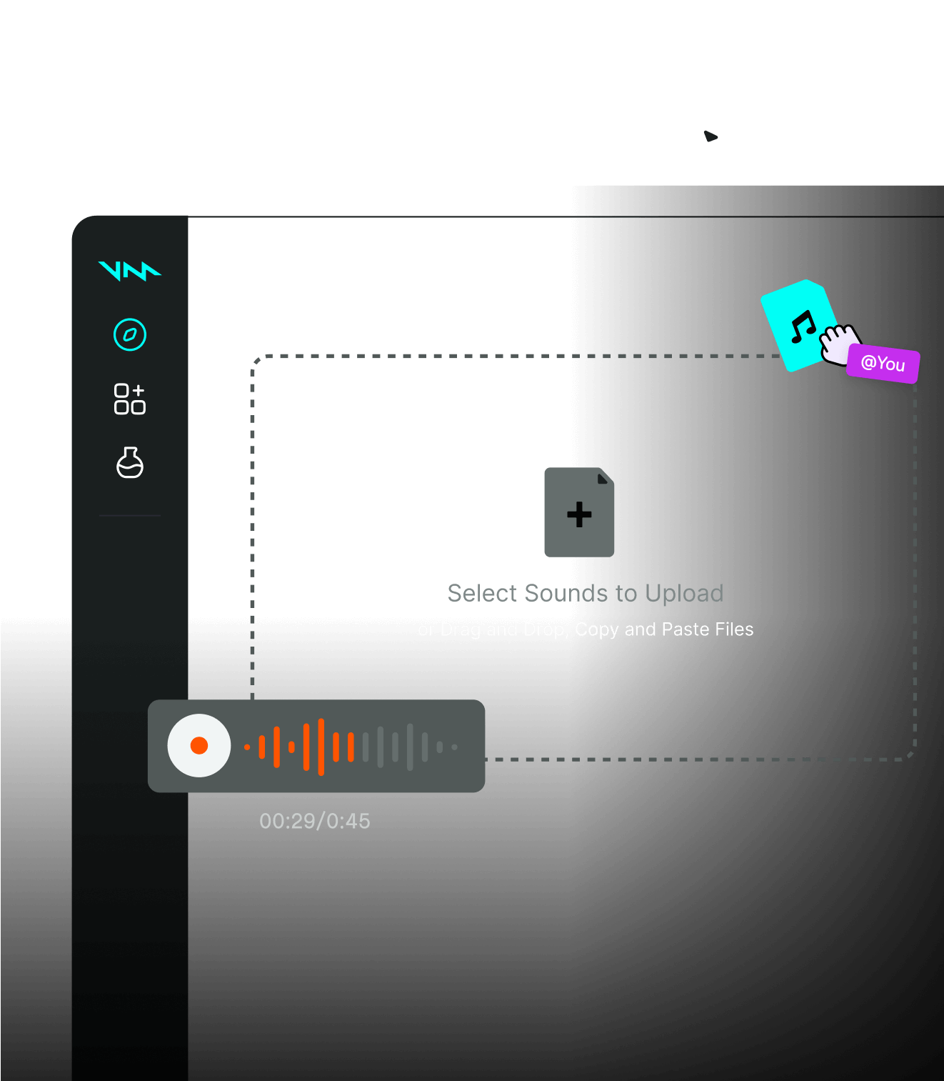 Upload your soundboard