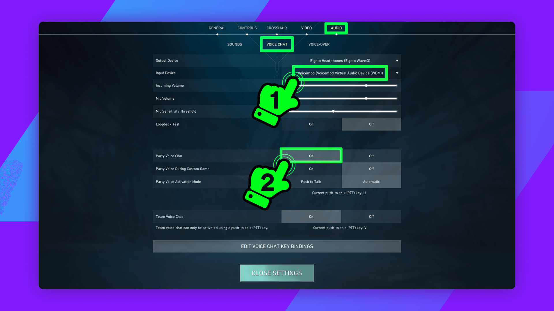 How to use Valorant & Voicemod