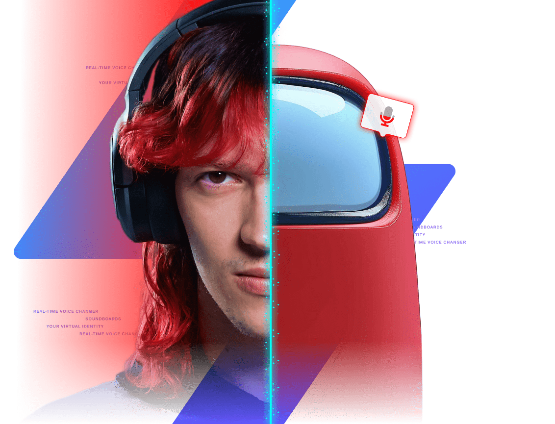 Voicemod and Among Us