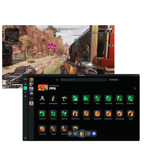 Soundboard for Apex Legends