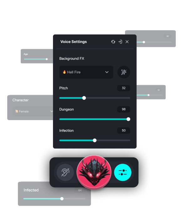 Voicemod Custom Voices